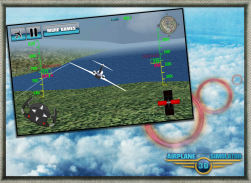 Bất Airplane Simulator 3D screenshot 9