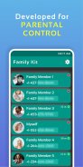 FamilyKit - Online Tracker for Parental Control screenshot 1