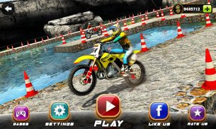 Zor Moto Bisiklet Trail Master screenshot 0