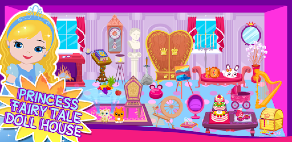 My Princess House - Doll Games android iOS apk download for free