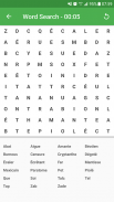 Word Search Puzzle Game screenshot 1