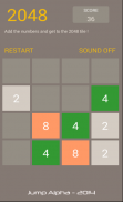 2048 Free screenshot 1