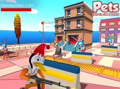 Shooting Pets Sniper - 3D Gun screenshot 5