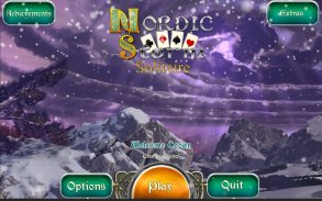 Nordic Storm Solitaire screenshot 2