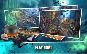 Maison hantée – Jeux de Objets cachés screenshot 3
