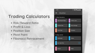 StockCal - Trading Journal screenshot 0