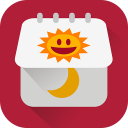 Shift Work Calendar Icon