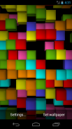 Cube 3D: Живые Обои screenshot 13
