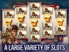 Huuuge Slots Casino God of Sky: Spielautomaten 🎰 screenshot 0