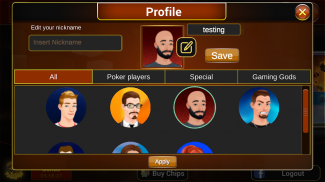 Latest Texas Hold'em screenshot 1