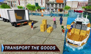 Lake City Cruise Ship Tycoon Passenger Cargo Boats screenshot 1