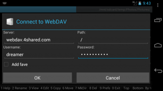 WebDAV for Ghost Commander screenshot 0