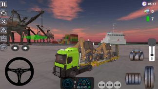 Big Truck Transport Simulation screenshot 2