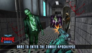 Real Zombie hunter: Zombie City Death Strike Shot screenshot 1