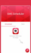 SMS Scheduler screenshot 1