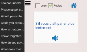 Learn French Language screenshot 6