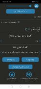 معجم المعاني عربي فرنسي screenshot 1