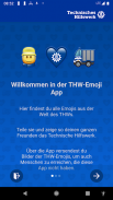 THW Emoji-App screenshot 1