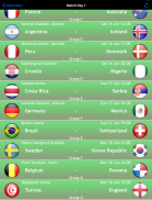 World Football Calendar 2022 screenshot 8