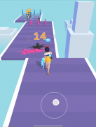 Guard Rush 3D : Join Stickman & Strike Crowd screenshot 3