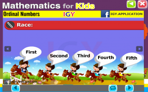 Mathematics for kids level 1 screenshot 7