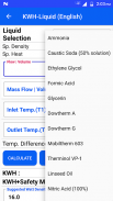 Heat Energy Calculator screenshot 7