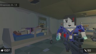 Low Poly Zombies - FPS Game screenshot 4