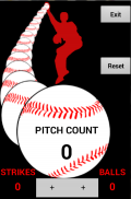 Pitch Counter screenshot 1