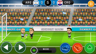 Head Soccer Pro 2019 screenshot 0