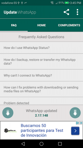 Update For Whatsapp 1 0 0 Download Android Apk Aptoide