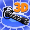 Idle Guns 3D - Clicker Game Icon