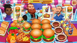 Cooking Friends - Chef Craze screenshot 3