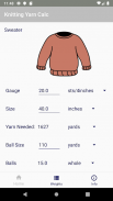 Knitting Yarn Calc screenshot 5