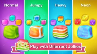 Jelly in Jar 3D - Tap & Jump Survival game screenshot 3