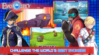 EvoCreo Lite - Monster RGP Spiel mit PVP Kämpfen! screenshot 1