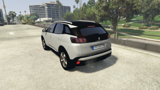 Peugeot 3008 City Driving Simu screenshot 2