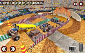 Monster Truck Driver: Extreme Monster Truck Stunts screenshot 2