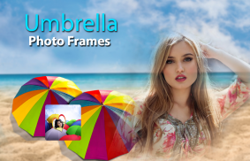 Umbrella Photo Frames screenshot 2