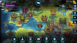 Download do APK de Match 3 Puzzle RPG - War of Hero - Dungeon