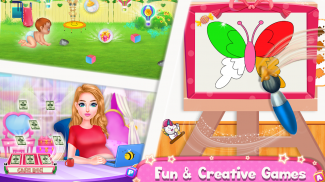 pregnant mommies new baby girl care growing up APK for Android