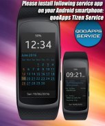 qooApps Tizen Service screenshot 1