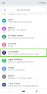 Rangkaian Fitur Aksesibilitas Android screenshot 0