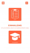 Multiplikationstabelle - Studie & Quiz screenshot 3