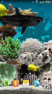 3D Aquarium Live Wallpaper screenshot 2