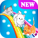 Cute Cats Glowing new offline games free non wifi