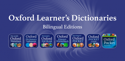 Oxford Learner’s Dictionaries: Bilingual editions