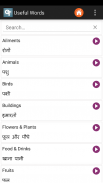 English Hindi Dictionary - free and bilingual screenshot 6