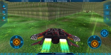 Weltraum - Shooter: Labyrinth - 3D Arcade, Action screenshot 5