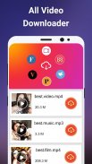 Video Downloader & Video Saver screenshot 0