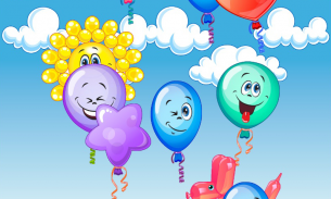 Balões do bebê screenshot 1